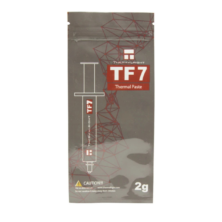 Термопаста Thermalright TF7 2g - 12.8 W/mK - TF7-2G