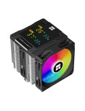 Охладител за процесорThermalright Peerless Assassin 120 Digital A-RGB Black - Dual-Tower - LGA1851/AM5 - PEERLESS-ASSASSIN-120-DIGITAL-BK