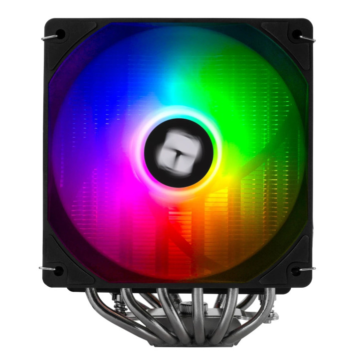 Охладител за процесорThermalright Peerless Assassin 120 Digital A-RGB Black - Dual-Tower - LGA1851/AM5 - PEERLESS-ASSASSIN-120-DIGITAL-BK