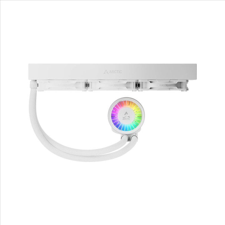 Водно охлаждане за процесор Arctic Liquid Freezer III Pro 360 A-RGB White - ACFRE00188A