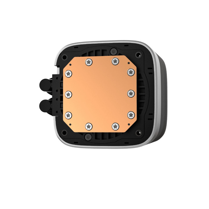 Водно охлаждане за процесор DeepCool LP360, LCD Screen, A-RGB - R-LP360-BKMSNC-G-1