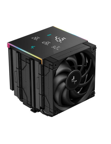 Охладител за процесор DeepCool AK620 DIGITAL PRO - Dual-Tower - LGA1851/AM5 - R-AK620-BKAPMN-G