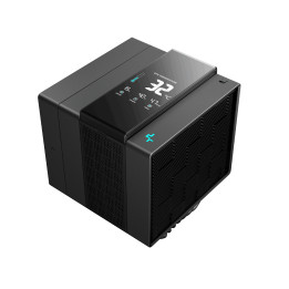 Охладител за процесор DeepCool ASSASSIN IV VC VISION - Vapor Chamber, Dual-Tower - R-ASN4-BKNVMD-G