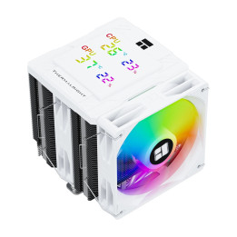 Охладител за процесорThermalright  Peerless Assassin 120 Digital A-RGB White - Dual-Tower - LGA1851/AM5 - PEERLESS-ASSASSIN-120-DIGITAL-WH