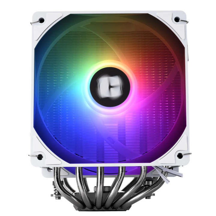 Охладител за процесорThermalright  Peerless Assassin 120 Digital A-RGB White - Dual-Tower - LGA1851/AM5 - PEERLESS-ASSASSIN-120-DIGITAL-WH
