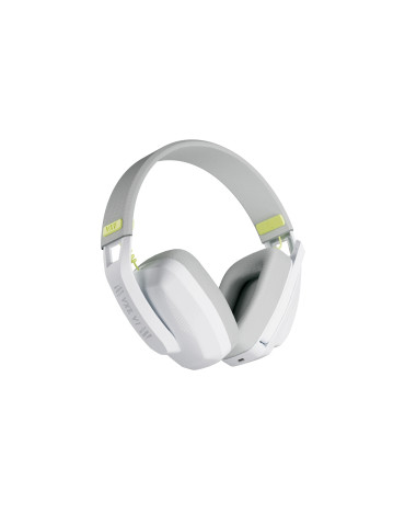 Bluetooth геймърски слушалки VGN SIREN V1 White, Bluetooth 5.3, 2.4G - SIREN-V1-WH