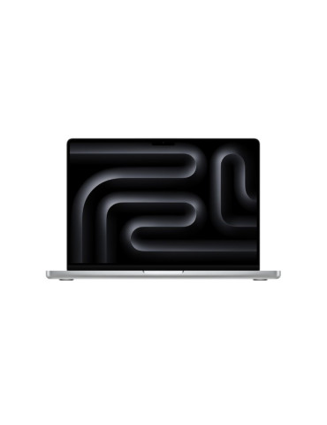 Лаптоп Apple 14-inch MacBook Pro: Apple M4 chip with 10-core CPU and 10-core GPU, 24GB, 1TB SSD - Silver, US keyboard - Z1JS0005A