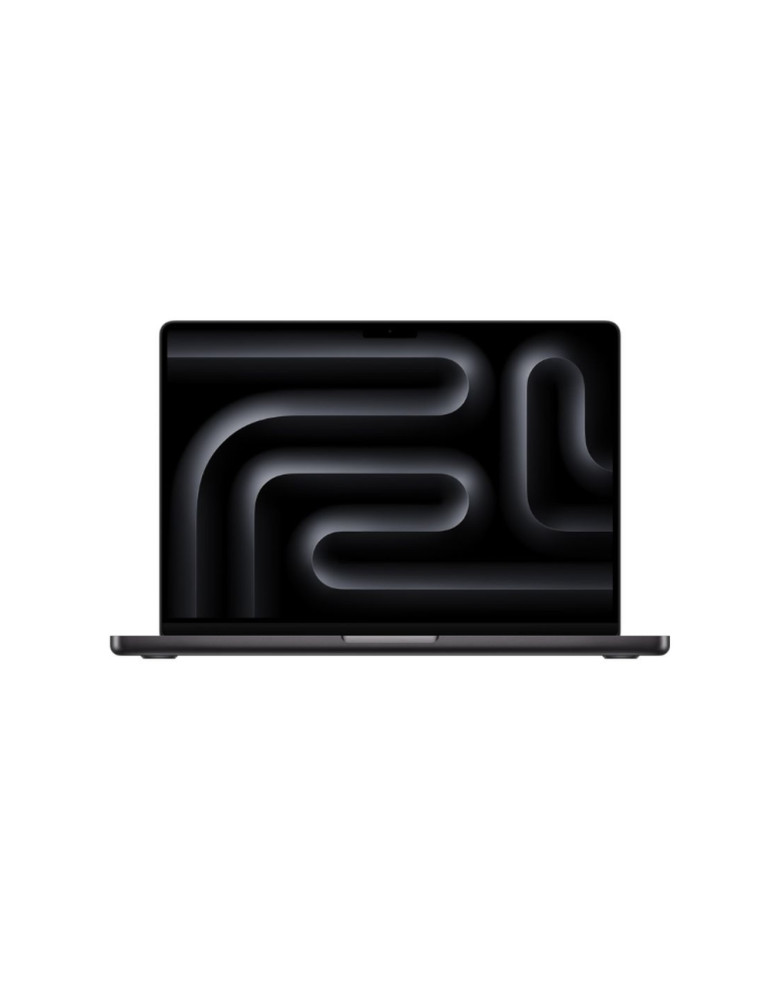 Лаптоп Apple 14-inch MacBook Pro: Apple M4 chip with 10-core CPU and 10-core GPU, 24GB, 1TB SSD - Space Black, US keyboard - Z1JR0005A