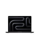 Лаптоп Apple 14-inch MacBook Pro: Apple M4 chip with 10-core CPU and 10-core GPU, 24GB, 1TB SSD - Space Black, US keyboard - Z1JR0005A
