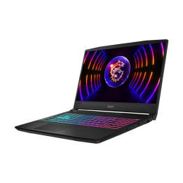 Лаптоп MSI Katana 15 B13VFK, Intel Core i7-13620H, 15.6" QHD (2560x1440), 165Hz, IPS, 16GB RAM, 512GB SSD, GeForce RTX 4060 8GB GDDR6 233 AI TOPS, WiFi 6E, BT5.3, 4-Zone RGB Kbd, NO OS - 9S7-158571-2296
