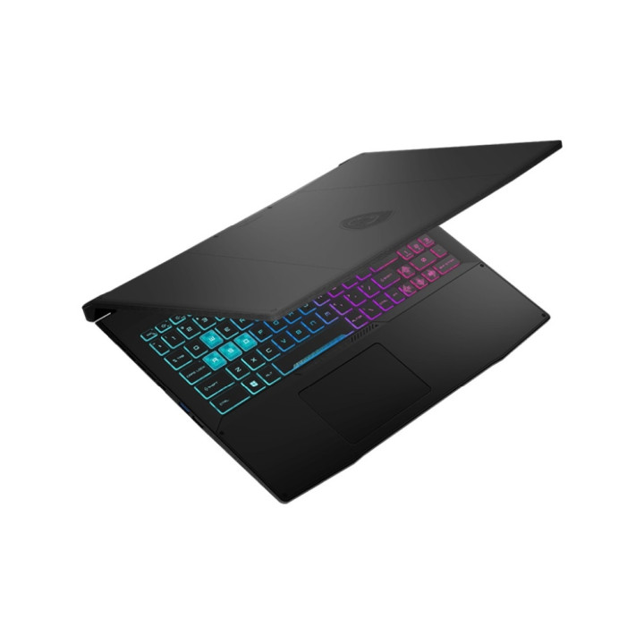 Лаптоп MSI Katana 15 B13VFK, Intel Core i7-13620H, 15.6" QHD (2560x1440), 165Hz, IPS, 16GB RAM, 512GB SSD, GeForce RTX 4060 8GB GDDR6 233 AI TOPS, WiFi 6E, BT5.3, 4-Zone RGB Kbd, NO OS - 9S7-158571-2296