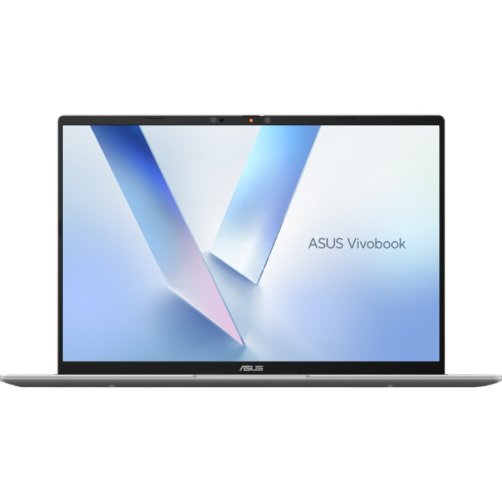 Лаптоп Asus Vivobook X1607QA-MB004W, Snapdragon X X1-26-100, 16.0 WUXGA(WU) 1920X1200 16:10 300nits Anti-Glare, 16GB LPDDR5X RAM, 1TB SSD, Qualcomm Adreno GPU, Win 11, Cool Silver - 90NB15Z2-M00750