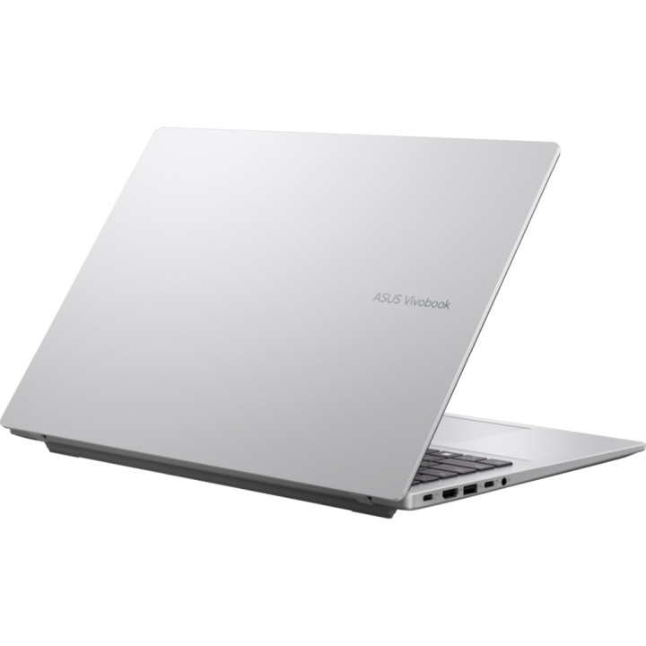 Лаптоп Asus Vivobook X1607QA-MB004W, Snapdragon X X1-26-100, 16.0 WUXGA(WU) 1920X1200 16:10 300nits Anti-Glare, 16GB LPDDR5X RAM, 1TB SSD, Qualcomm Adreno GPU, Win 11, Cool Silver - 90NB15Z2-M00750