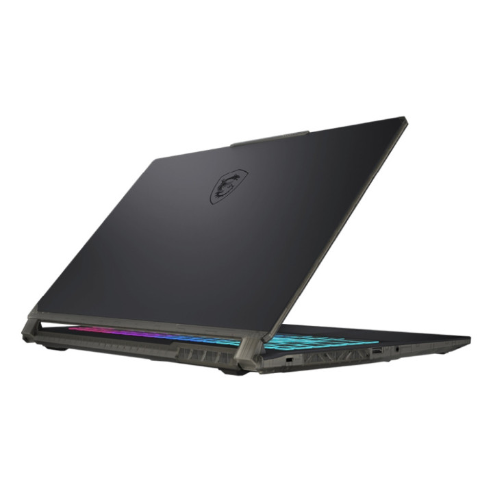 Лаптоп MSI Cyborg 15 A13VEK, Intel Core i7-13620H, 15.6" FHD (1920x1080), 144Hz, IPS, 16GB RAM, 512GB SSD, GeForce RTX 4050 6GB GDDR6 194 AI TOPS, WiFi 6E, BT5.3, 4-Zone RGB Kbd, NO OS - 9S7-15K111-1821