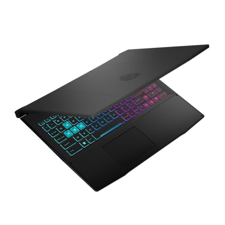 Лаптоп MSI Katana 15 B13VEK, Intel Core i7-13620H, 15.6" QHD (2560x1440), 165Hz, IPS, 16GB RAM, 512GB SSD, GeForce RTX 4050 6GB GDDR6 194 AI TOPS, WiFi 6E, BT5.3, 4-Zone RGB Kbd, NO OS - 9S7-158571-2294