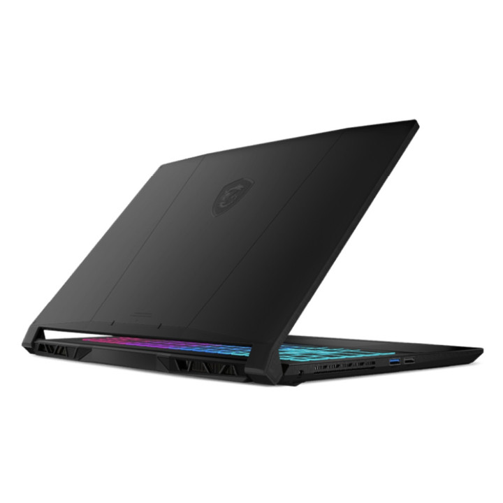 Лаптоп MSI Katana 15 B13VEK, Intel Core i7-13620H, 15.6" QHD (2560x1440), 165Hz, IPS, 16GB RAM, 512GB SSD, GeForce RTX 4050 6GB GDDR6 194 AI TOPS, WiFi 6E, BT5.3, 4-Zone RGB Kbd, NO OS - 9S7-158571-2294