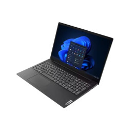 Лаптоп Lenovo V15 G4 Intel Core i5-13420H, 15.6" FHD (1920x1080) IPS, AG, 8GB RAM, 512GB SSD, Intel UHD Graphics, WLAN, BT, HD 720p Cam, KB English, DOS - 83A1008WRM