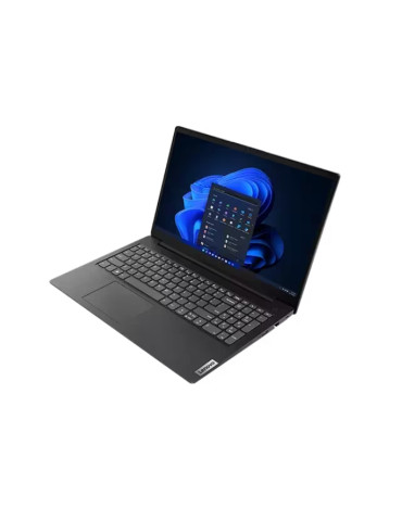 Лаптоп Lenovo V15 G4 Intel Core i5-13420H, 15.6" FHD (1920x1080) IPS, AG, 8GB RAM, 512GB SSD, Intel UHD Graphics, WLAN, BT, HD 720p Cam, KB English, DOS - 83A1008WRM