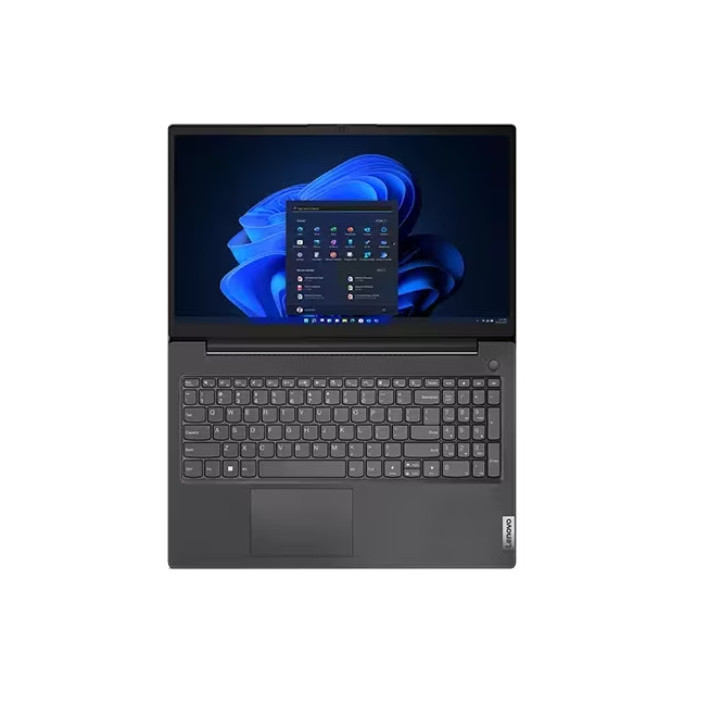 Лаптоп Lenovo V15 G4 Intel Core i5-13420H, 15.6" FHD (1920x1080) IPS, AG, 8GB RAM, 512GB SSD, Intel UHD Graphics, WLAN, BT, HD 720p Cam, KB English, DOS - 83A1008WRM