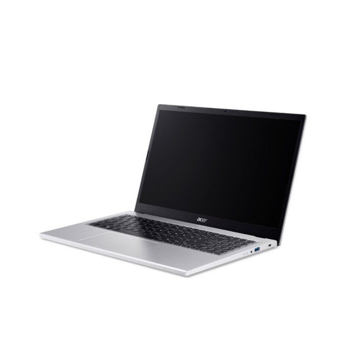 Лаптоп Acer Extensa EX215-57-57TE, Intel Core i5-13420H, 15.6" FHD IPS, 16GB RAM, 512GB SSD, Intel UHD Graphics, TPM 2.0, Wi-Fi 6 AX, BT 5.2, Energy star, No OS, Silver - NX.EJBEX.001