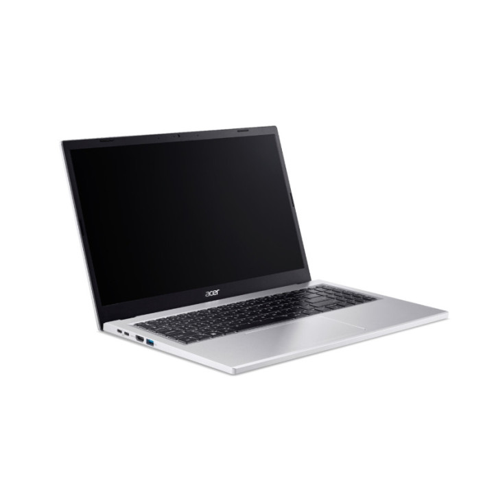 Лаптоп Acer Extensa EX215-57-57TE, Intel Core i5-13420H, 15.6" FHD IPS, 16GB RAM, 512GB SSD, Intel UHD Graphics, TPM 2.0, Wi-Fi 6 AX, BT 5.2, Energy star, No OS, Silver - NX.EJBEX.001