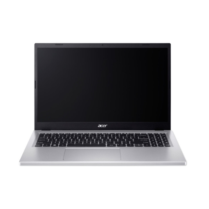 Лаптоп Acer Extensa EX215-57-57TE, Intel Core i5-13420H, 15.6" FHD IPS, 16GB RAM, 512GB SSD, Intel UHD Graphics, TPM 2.0, Wi-Fi 6 AX, BT 5.2, Energy star, No OS, Silver - NX.EJBEX.001