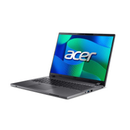 Лаптоп Acer Travelmate P2 TMP216-51-G2-TCO-53M1, Intel Core i5-1334U, 16" WUXGA (1920 x1200) IPS, 16GB DDR5 RAM, 512GB SSD, TPM 2.0, FPR, WiFi 6AX, BT, KB Backlit, Win 11 PRO EDU - NX.B9GEX.00K