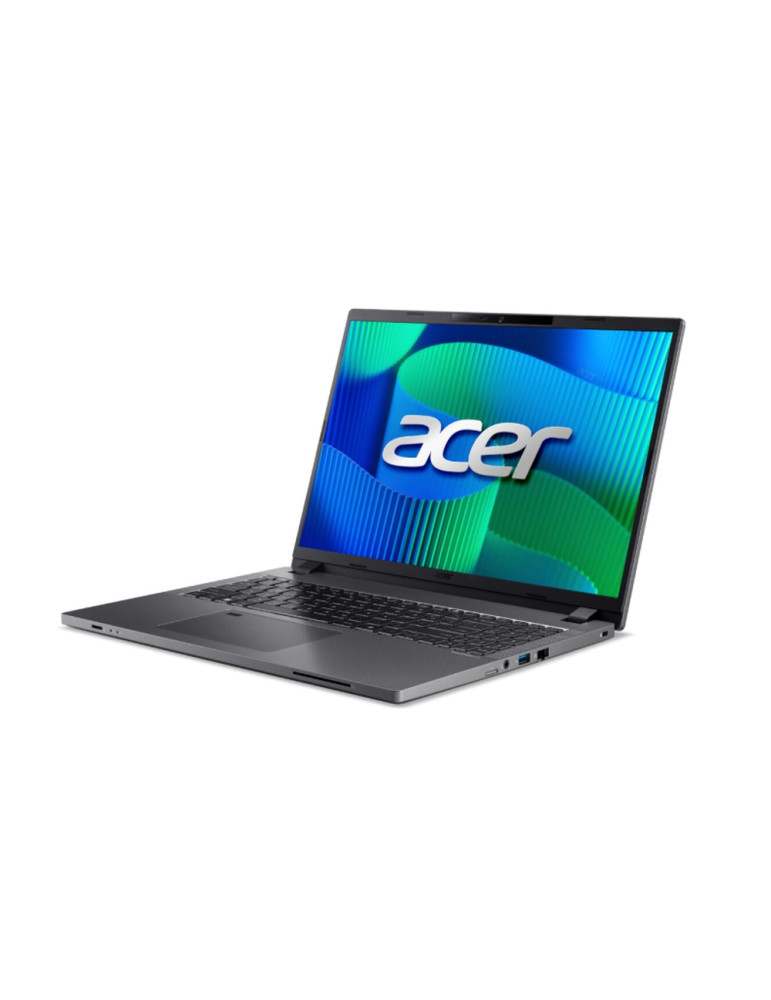 Лаптоп Acer Travelmate P2 TMP216-51-G2-TCO-53M1, Intel Core i5-1334U, 16" WUXGA (1920 x1200) IPS, 16GB DDR5 RAM, 512GB SSD, TPM 2.0, FPR, WiFi 6AX, BT, KB Backlit, Win 11 PRO EDU - NX.B9GEX.00K
