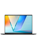 Лаптоп Asus Vivobook S M5606WA-MX077X, AMD Ryzen AI 9 HX 370, 16" OLED (3200x2000 ) 16:10, 32GB LPDDR5X RAM, 1TB SSD, Backlit Chiclet Keyboard 1-Zone RGB, Win 11 Pro, Neutral Black, AI PC  Backpack - 90NB14B2-M006R0