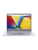 Лаптоп Asus Vivobook X1605VA-MB1531, Intel Core i5-1334U, 16" WUXGA(WU) 1920x1200 16:10 300nits Anti-Glare, 16GB RAM, 512GB SSD, Backlit Chiclet Keyboard with Num-key No OS, Cool Silver - 90NB10N2-M020F0
