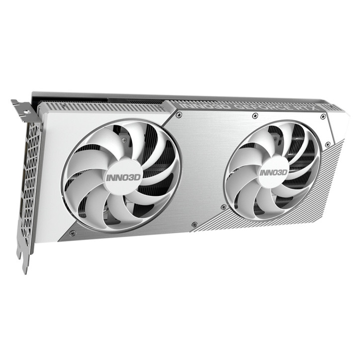 Видео карта Inno3D GeForce RTX 5070 12GB GDDR7 Twin X2 OC White - N50702-12D7X-195064W