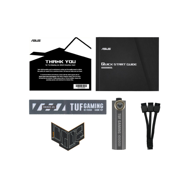 Видео карта Asus TUF Gaming RTX 5070 TI OC 16GB GDDR7 - TUF-RTX5070TI-O16G-GAMING