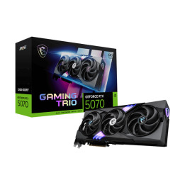 Видео карта MSI GeForce RTX 5070 12G GAMING TRIO OC, 192bit - 912-V532-029