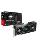 Видео карта AsRock Radeon RX 9070 XT STEEL LEGEND DARK 16GB GDDR6 - RX9070XT SLD 16G
