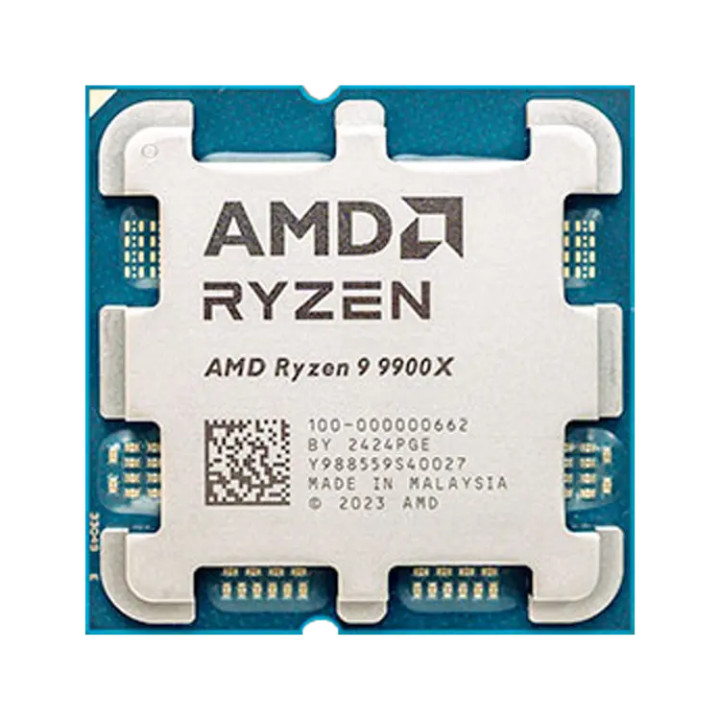 Процесор AMD Ryzen 9 9900X 12-Core 4.4GHz AM5, без охладител и без оригинална опаковка - 100-000000662