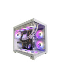 Кутия за компютър Darkflash C285P White, ATX - C285P-WHITE