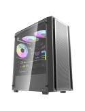 Кутия за компютър Darkflash DK353 Black, ATX, с включени 4бр вентилатора - DK353-BK