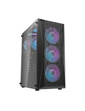 Кутия за компютър Darkflash DK352 Black , ATX, с включени 4бр вентилатора - DK352-BK