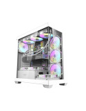 Кутия за компютър Darkflash DS900 White, ATX, USB-C - DS900-WH