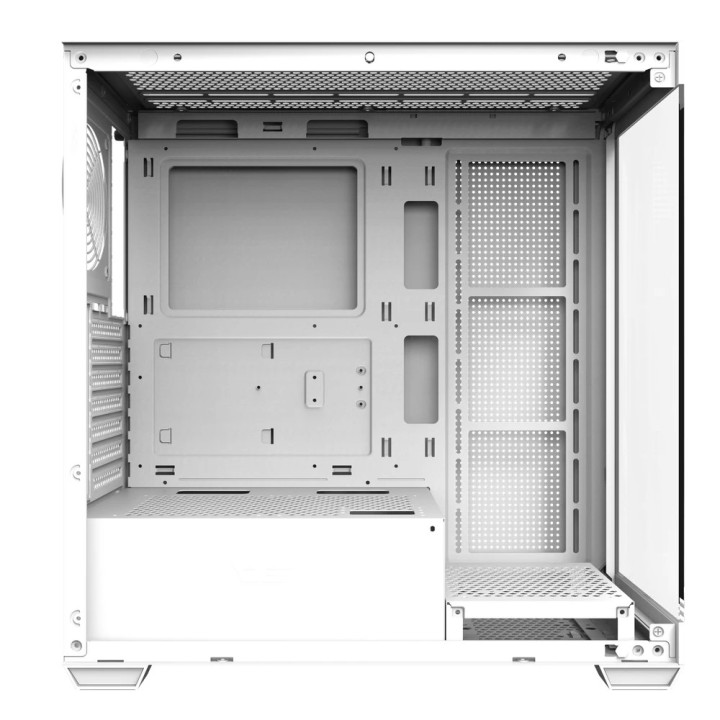 Кутия за компютър Darkflash DS900 White, ATX, USB-C - DS900-WH