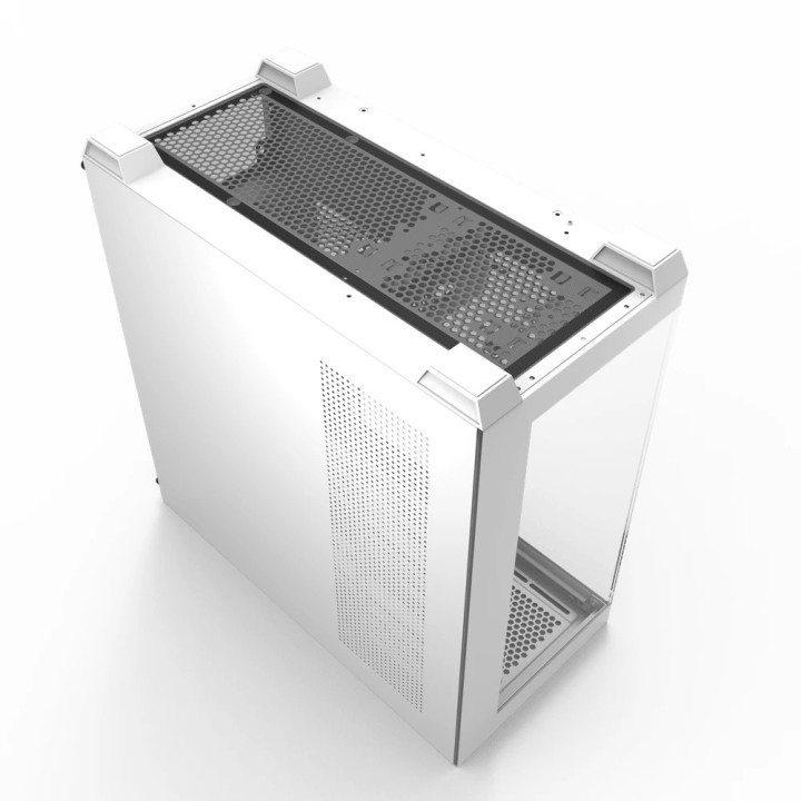 Кутия за компютър Darkflash DS900 White, ATX, USB-C - DS900-WH