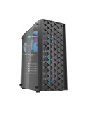 Кутия за компютър Darkflash DK351 Black, ATX, с включени 4бр вентилатора - DK351-BK