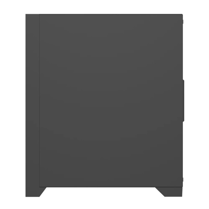 Кутия за компютър Darkflash DRX70 Mesh Black, ATX, с включени 4бр ARGB вентилатора, USB-C - DRX70-MESH-BK