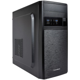 Кутия за компютър Trendsonic FC-F56A, PSU 550W, ATX, 2 x USB 3.0, 1 X Type C,  Black - FC-F56A-USB-C