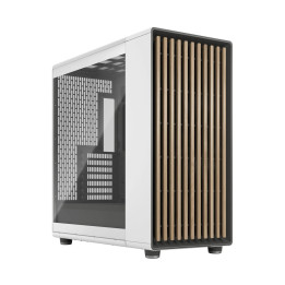 Кутия за компютър Fractal Design North XL, CHALK WHITE TG CLR - FD-C-NOR1X-04