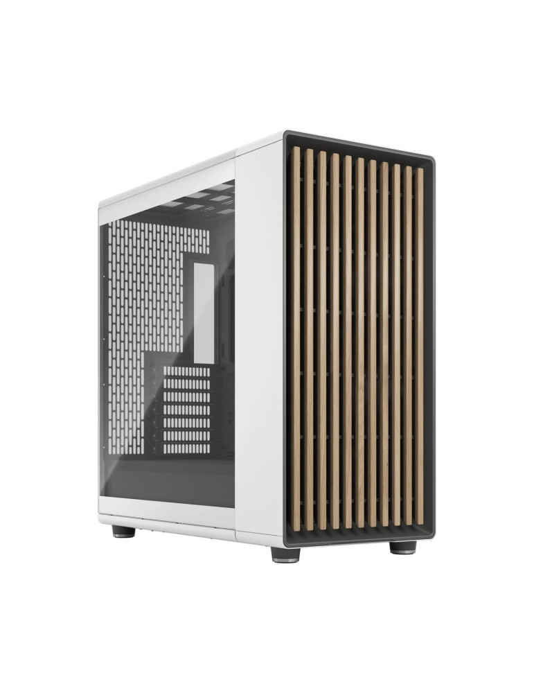 Кутия за компютър Fractal Design North XL, CHALK WHITE TG CLR - FD-C-NOR1X-04