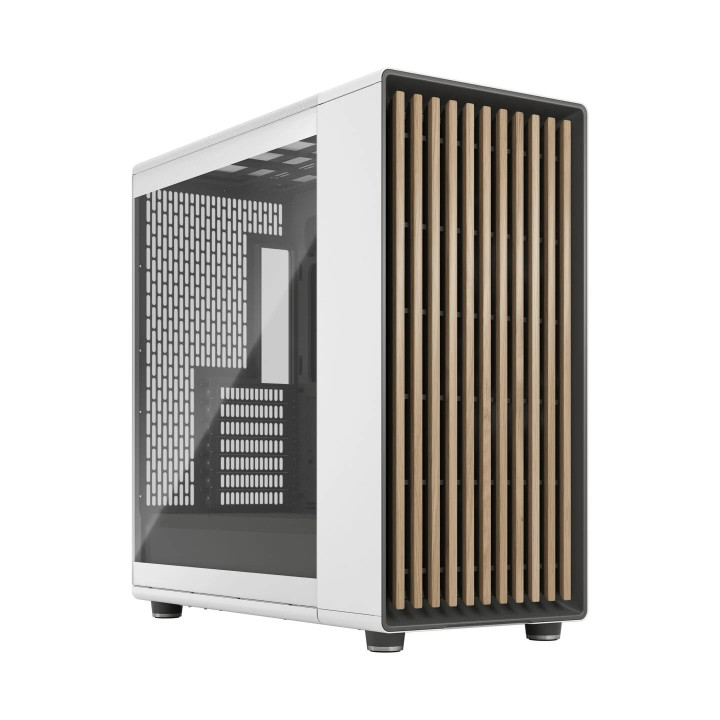 Кутия за компютър Fractal Design North XL, CHALK WHITE TG CLR - FD-C-NOR1X-04