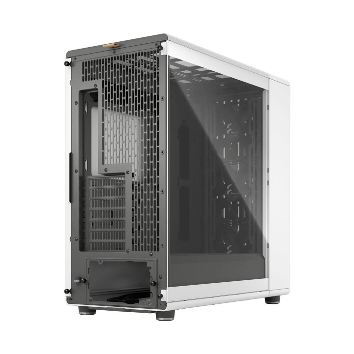 Кутия за компютър Fractal Design North XL, CHALK WHITE TG CLR - FD-C-NOR1X-04