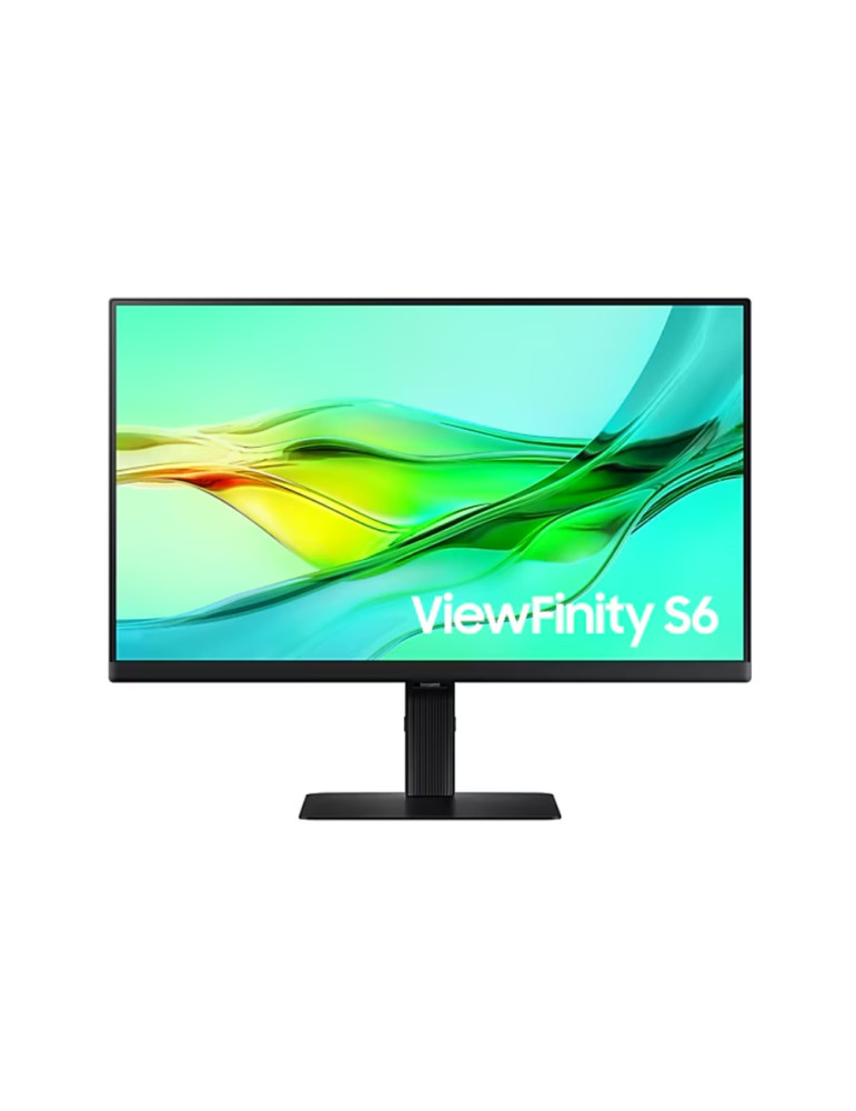 Монитор Samsung 24D800 24" VA LED, 3840x2160 PBP, PIP, USB-C 90W, USB 3.0, DP, HDMI Black - LS24D600UAUXEN