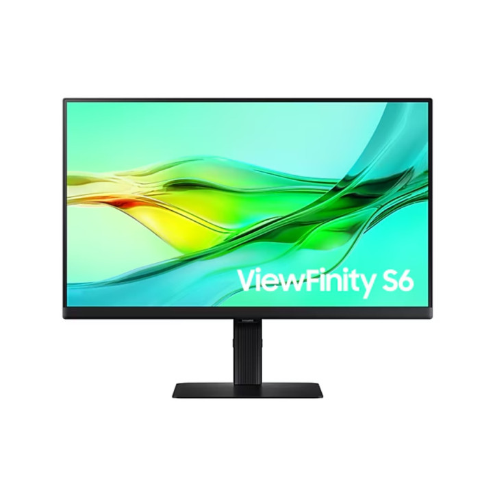 Монитор Samsung 24D800 24" VA LED, 3840x2160 PBP, PIP, USB-C 90W, USB 3.0, DP, HDMI Black - LS24D600UAUXEN